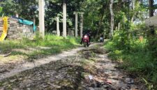 Bertahun-tahun Jalan Rusak Parah, Warga Bukit Kabung Keluhkan Minimnya Perhatian Pemerintah | f. Ari