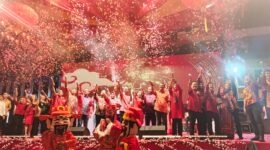 Perayaan Tahun Baru Imlek di Tanjungpinang Meriah | f. Ist