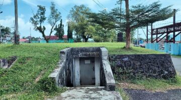 Misteri Lorong Bawah Tanah di Wisma Timah | f. Cahyo