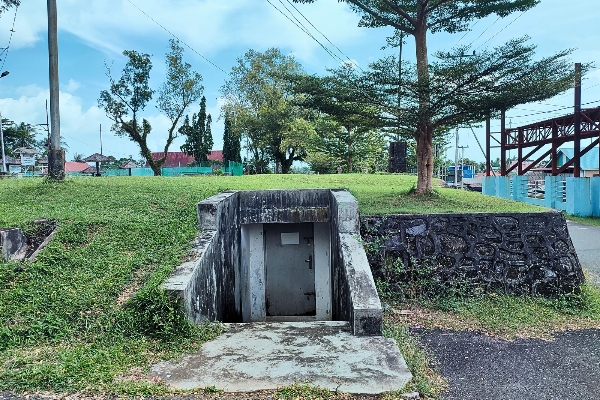 Misteri Lorong Bawah Tanah di Wisma Timah | f. Cahyo