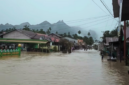 Banjir ROB dan Hujan Deras Rendam Sejumlah Rumah Warga di Ibukota Kabupaten Lingga | f. Irfan