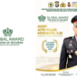 Kapolres Lingga Raih Penghargaan Internasional Maharaja Kutai Mulawarman Sebagai Pemimpin Inspiratif 2024