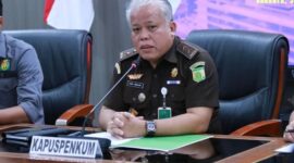 Kepala Pusat Penerangan Hukum (Kapuspenkum) Kejaksaan Agung, Harli Siregar | f. Ist