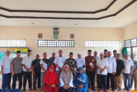 Kelurahan Dabo Gelar Rakor dan Pembinaan Pengurus Masjid Jelang Ramadhan 1446 H | f. Ist