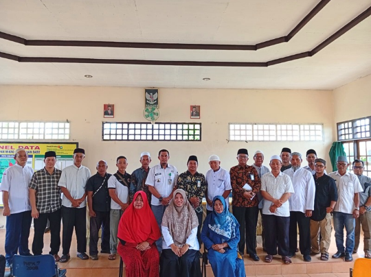 Kelurahan Dabo Gelar Rakor dan Pembinaan Pengurus Masjid Jelang Ramadhan 1446 H | f. Ist