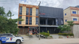 tempat hiburan malam (THM) Leko yang berlokasi di Jalan Baru Dompak, Tanjungpinang, Kepulauan Riau | f. Cahyo