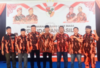 Armanto secara resmi menjabat sebagai Ketua Majelis Pimpinan Cabang (MPC) Pemuda Pancasila (PP) Kabupaten Lingga untuk periode 2023-2027 | f. Vw