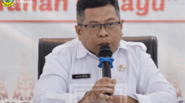 Asisten I Pemerintahan dan Kesejahteraan Rakyat (Kesra) Pemkab Lingga, Sabirin | f. Prokopim Lingga