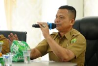 Kepala Dinas Pariwisata Lingga, Zalmidri | f. Diskominfo Lingga