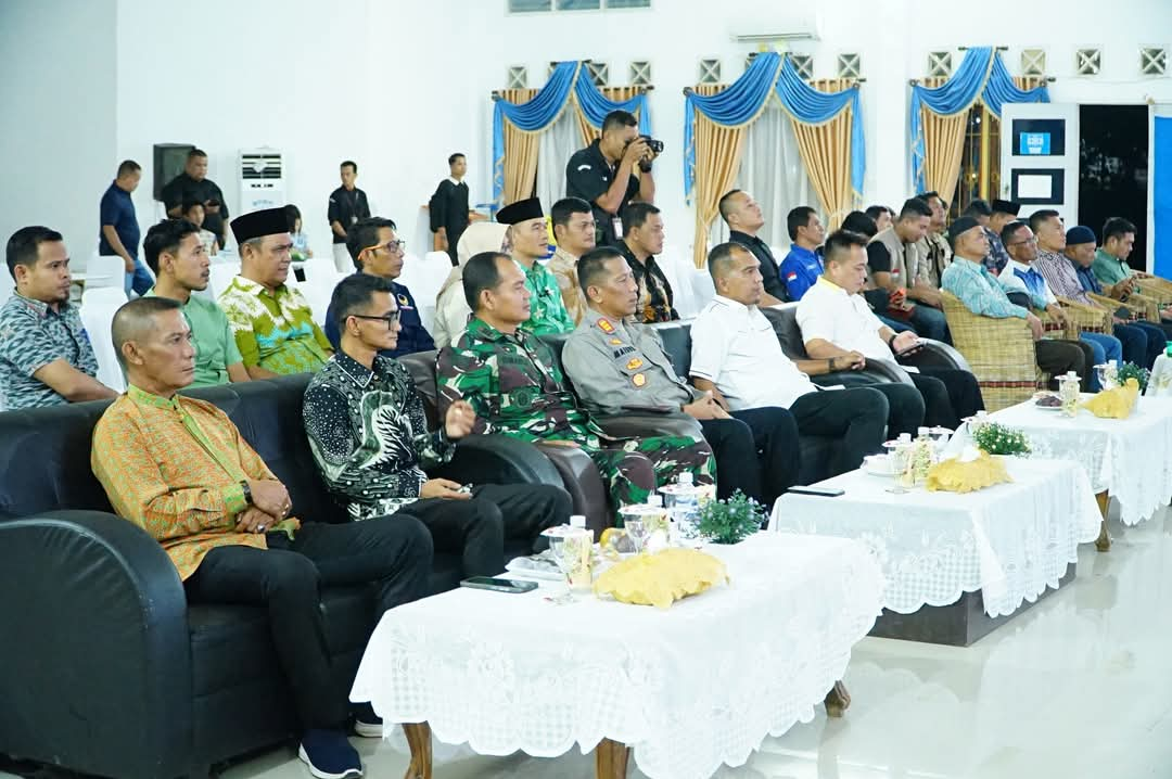 KPU Lingga Tetapkan Muhammad Nizar – Novrizal Sebagai Bupati dan Wakil Bupati Terpilih Periode 2025-2030 | f. Diskominfo Lingga