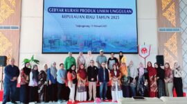 Dekranasda Lingga Dukung UMKM dalam Kurasi Produk Unggulan Kepri 2025 | f. Ist