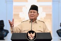 Presiden Prabowo Subianto | f. Setkab RI