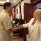 Menteri Pertahanan (Menhan) Sjafrie Sjamsoeddin menerima kunjungan Delegasi British Group Inter-Parliamentary Union (BGIPU) yang dipimpin oleh Kim Johnson MP di Kementerian Pertahanan, Jakarta | f. Ist