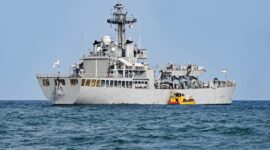 38 Negara Ikut Latihan Multilateral Naval Exercise Komodo 2025 di Bali | f. Ist