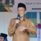 Sekda Lingga Resmikan Musholla Al-Ikhlas SMP Negeri 1 Lingga | f. Diskominfo Lingga