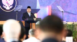 Presiden RI, Prabowo Subianto | f. Ist