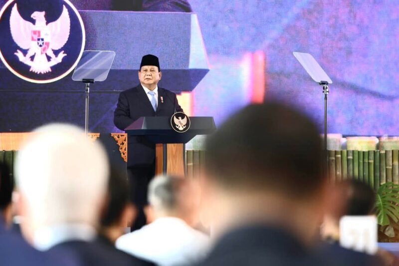 Presiden RI, Prabowo Subianto | f. Ist