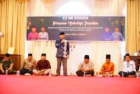 Pemkab Lingga Gelar Pelepasan Muballigh Ramadhan dan Doa Selamat Calon Jemaah Umrah 2025 | f. Diskominfo Lingga