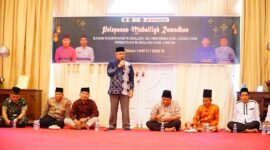 Pemkab Lingga Gelar Pelepasan Muballigh Ramadhan dan Doa Selamat Calon Jemaah Umrah 2025 | f. Diskominfo Lingga