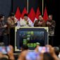 Presiden Prabowo Subianto meresmikan Layanan Bank Emas Pegadaian dan Bank Syariah Indonesia yang digelar di The Gade Tower, Jakarta, pada Rabu, 26 Februari 2025. Foto: BPMI Setpres/Cahyo
