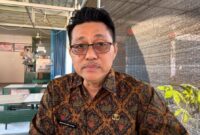 Kabid Pendataan dan Penetapan Bapenda Lingga, Wahyudi Eka Putra | f. Wandy