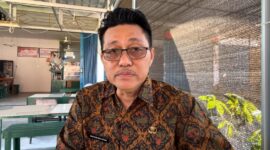 Kabid Pendataan dan Penetapan Bapenda Lingga, Wahyudi Eka Putra | f. Wandy