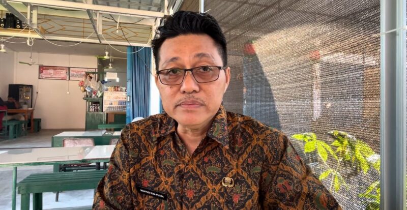 Kabid Pendataan dan Penetapan Bapenda Lingga, Wahyudi Eka Putra | f. Wandy