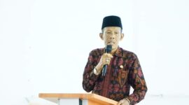 Sekretaris Daerah (Sekda) Kabupaten Lingga, Armia | f. Diskominfo Lingga