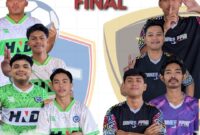 Liga Futsal Singkep 2025 Memasuki Babak Final, Duel Sengit Menanti | f. Benny