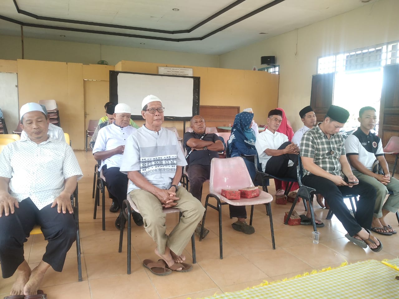 Kelurahan Dabo Gelar Rakor dan Pembinaan Pengurus Masjid Jelang Ramadhan 1446 H | f. Ist