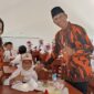 Peduli Pendidikan: MPC Pemuda Pancasila Lingga Gelar Program Makan Bergizi Gratis untuk Siswa SDN 011 Senempek | f. Ist