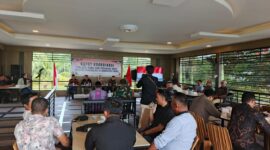 Bawaslu Lingga Gelar Evaluasi Pemilu 2024, Bahas Tantangan dan Perbaikan ke Depan | f. Wandy
