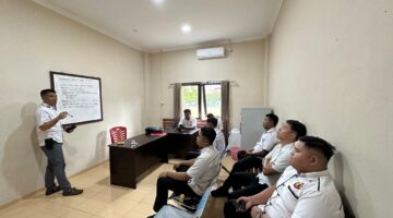 IPTU Dony Giatman Buka Latkatpuan Intelkam Polres Lingga, Tindak Lanjuti 10 Commander Wish Kapolda Kepri | f. Humas Polres Lingga