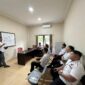 IPTU Dony Giatman Buka Latkatpuan Intelkam Polres Lingga, Tindak Lanjuti 10 Commander Wish Kapolda Kepri | f. Humas Polres Lingga