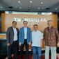 Kades Tinjul Jalin Komunikasi dengan Donatur untuk Pembangunan Pondok Pesantren Tahfidz Al-Qur’an | f. Ist