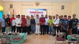 KONI Kabupaten Lingga Gelar Rakerkab 2025, Bahas Penjaringan Calon Ketua Umum | f. Wndy