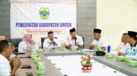 Pemkab Lingga Gelar Rakor: THM Tutup Sementara Selama Ramadan 1446 H | f. Diskominfo Lingga