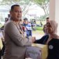 Polres Lingga Salurkan Ratusan Paket Sembako dan Layanan Kesehatan Gratis dalam Baksos Polri Presisi | f. Humas Polres Lingga