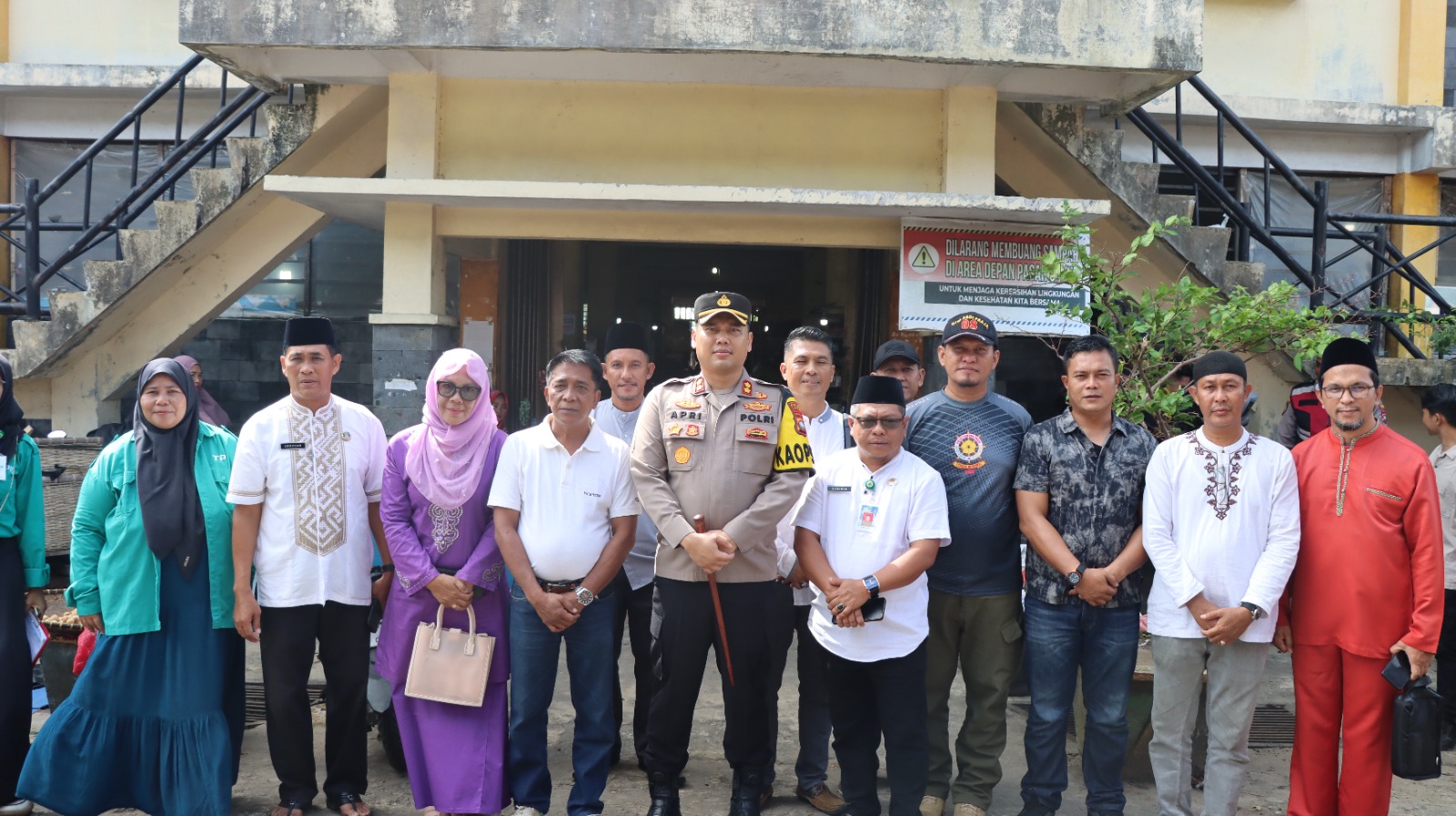 Polres Lingga dan Pemkab Lingga Gelar Sidak Harga Pasar Jelang Ramadhan 1446 H | f. Humas Polres Lingga