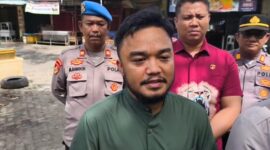 Asisten Manager SCPP Bulog Tanjungpinang, Rifo Hardian | f. Cahyo