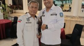 Ketua Asosiasi Pemerintah Desa Seluruh Indonesia (APDESI) Kabupaten Lingga, Amren Zaini | f. Ist