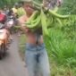 AAP tertangkap basah mencuri pisang di kebun milik Kamari (50) di Desa Gunungsari, Kecamatan Tlogowungu, pada Senin (17/2/2025) lalu sekitar pukul 15.30 WIB. | f. Ist