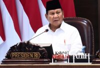 Presiden RI, Prabowo Subianto | f. Ist