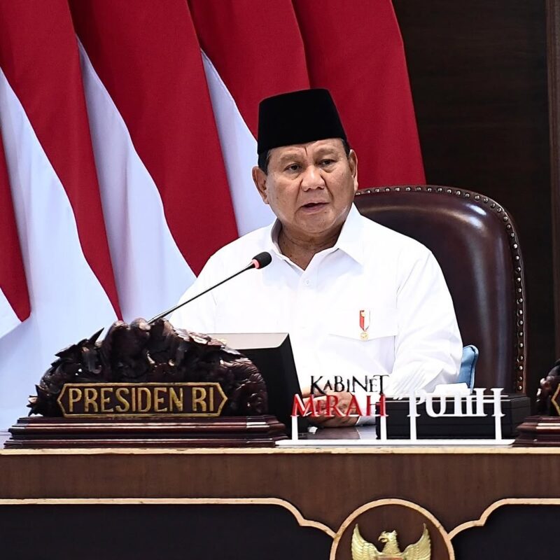 Presiden RI, Prabowo Subianto | f. Ist