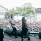 Sukatani, duo post-punk dan new wave asal Purbalingga, terdiri dari Ovi atau yang dikenal dengan nama panggung 'Twister Angel' dan AI yang menggunakan nama 'Alectroguy'. | f. IG Sukatani