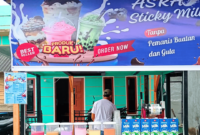 Asra Sticky Milk Hadir di Dabo Singkep, Pilihan Minuman Sehat dan Nikmat untuk Berbuka Puasa | f. Win