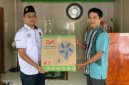 Bripka Irwansyah Berikan Bantuan Kipas Angin ke Masjid As-Salam dalam Program 