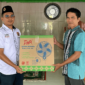 Bripka Irwansyah Berikan Bantuan Kipas Angin ke Masjid As-Salam dalam Program 