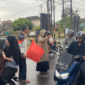 Jurnalis Sport Tanjungpinang Bagikan Paket Takjil Gratis di Bulan Ramadan | f. Cahyo