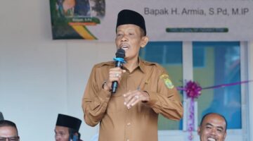 Sekretaris Daerah (Sekda) Lingga, Armia | f. Diskominfo Lingga